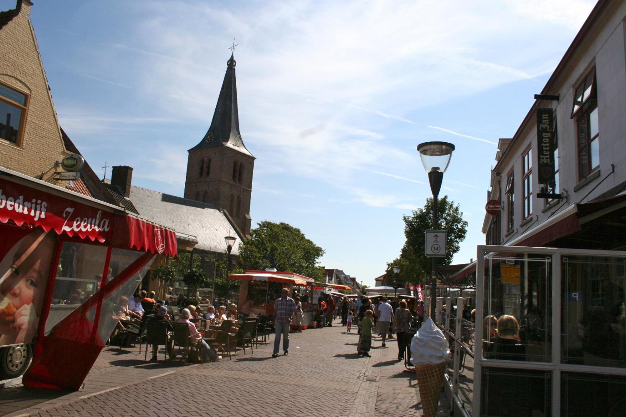 Hotel Duinlust Domburg Luaran gambar