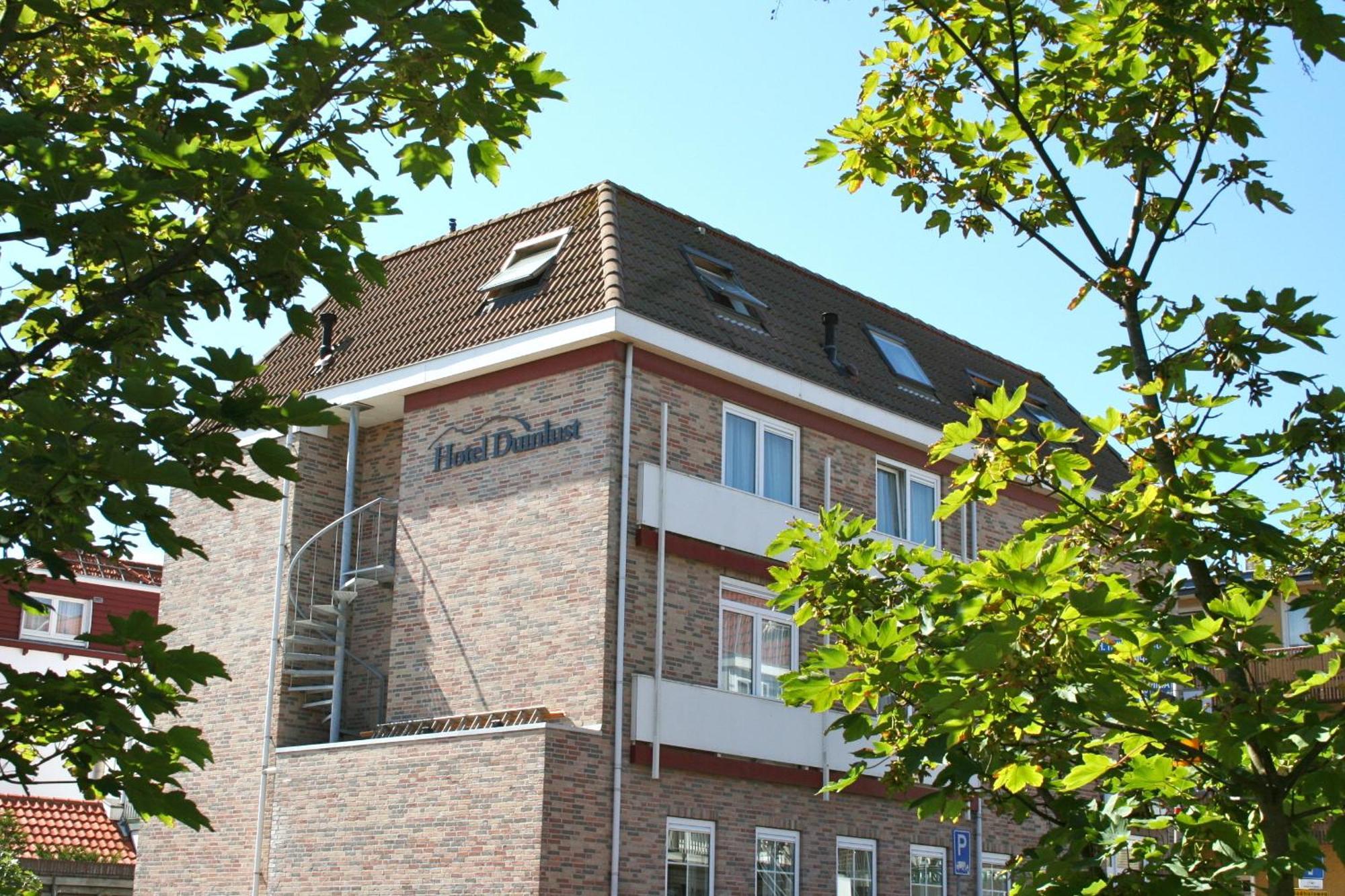 Hotel Duinlust Domburg Luaran gambar